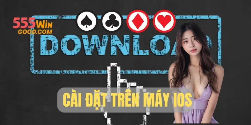 Cài đặt trên máy IOS