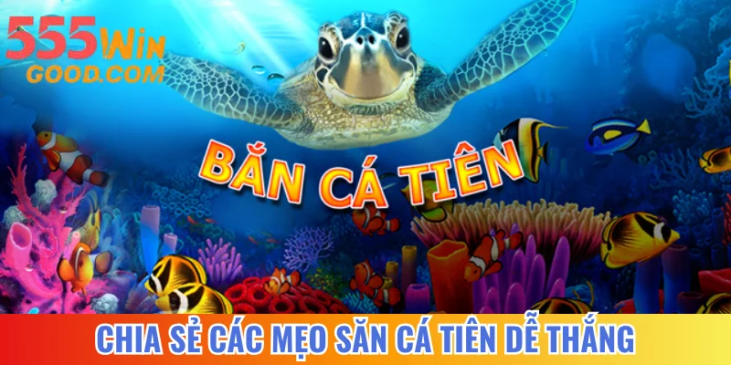 Chia sẻ các mẹo săn cá Tiên dễ thắng